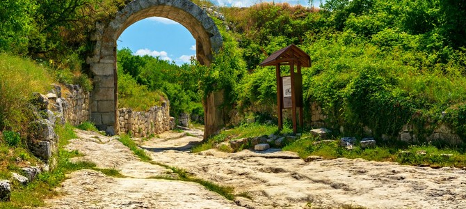 История создания садов в Крыму
